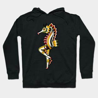 Seahorse lady Hoodie